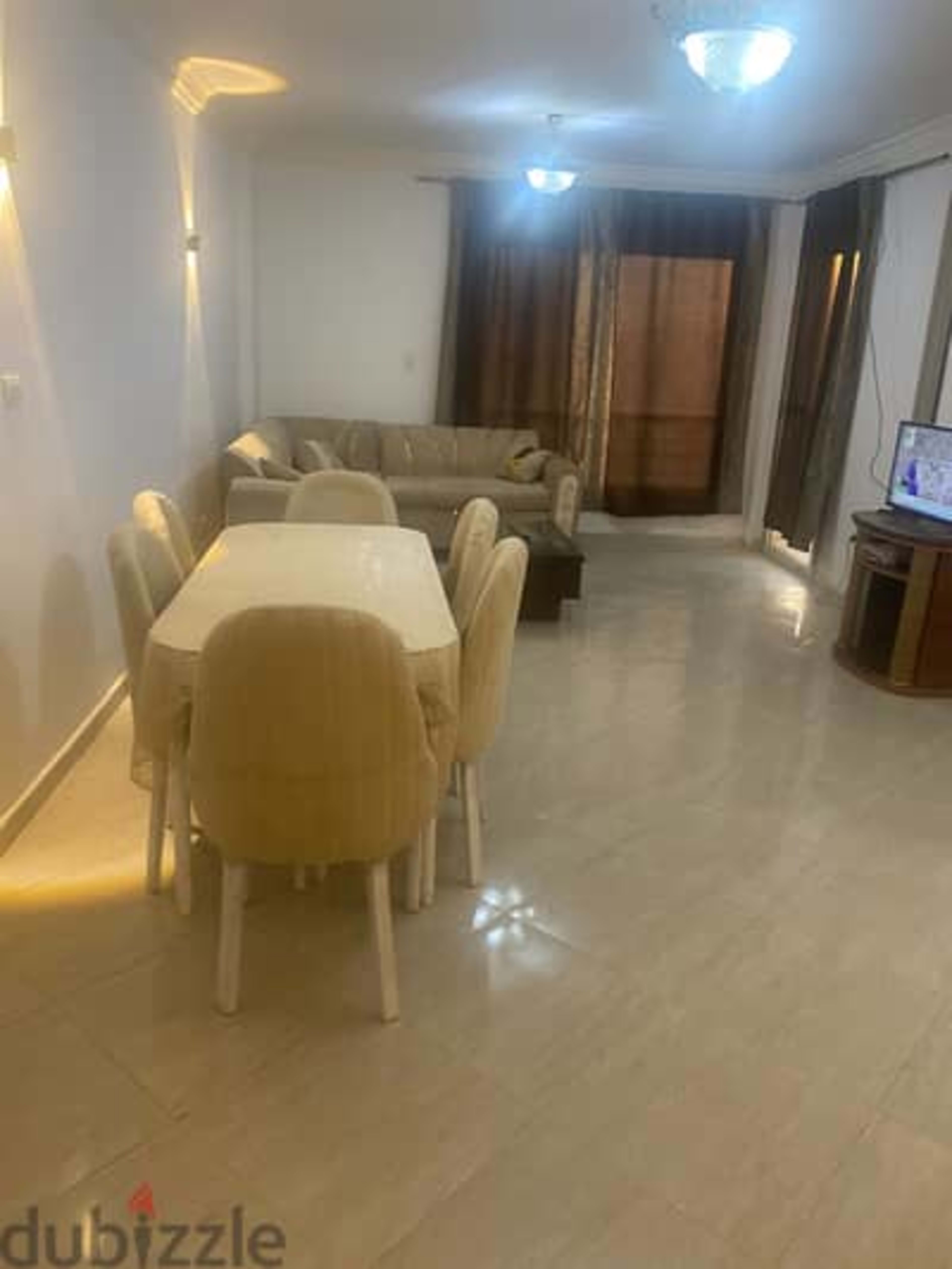 Furnished apartment, brand new, suitable for a family, minimum rental 1