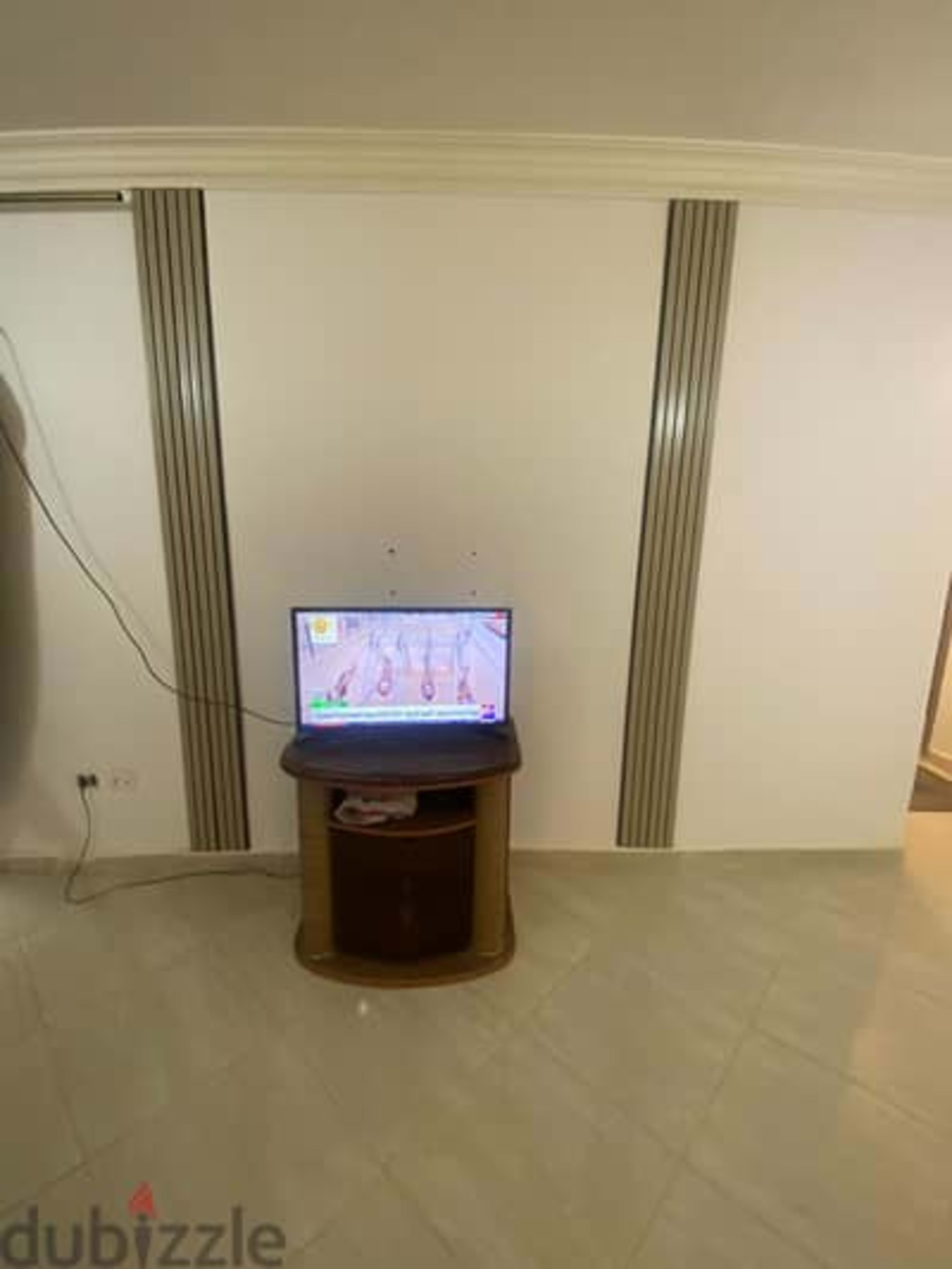 Furnished apartment, brand new, suitable for a family, minimum rental 2
