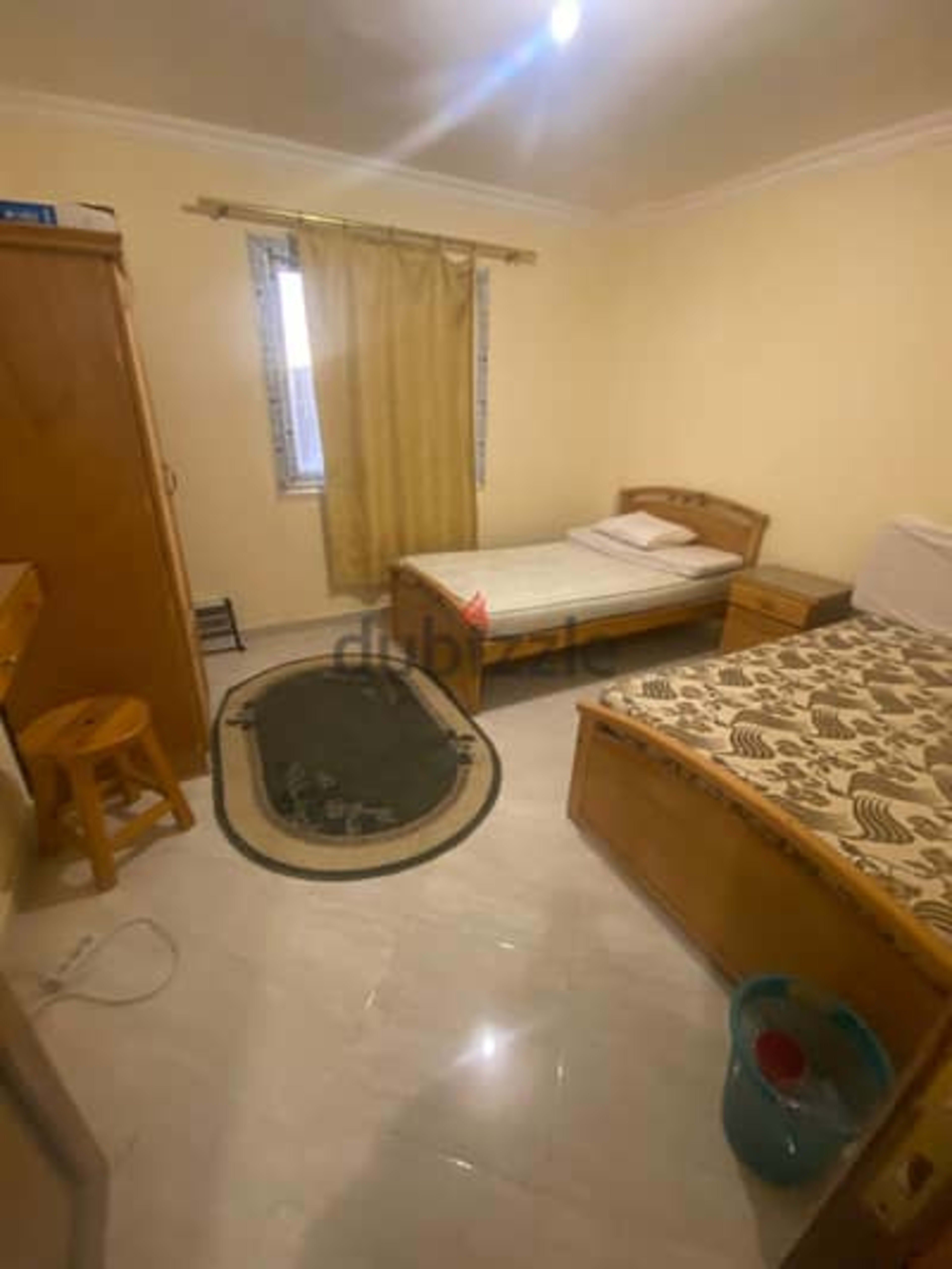 Furnished apartment, brand new, suitable for a family, minimum rental 5