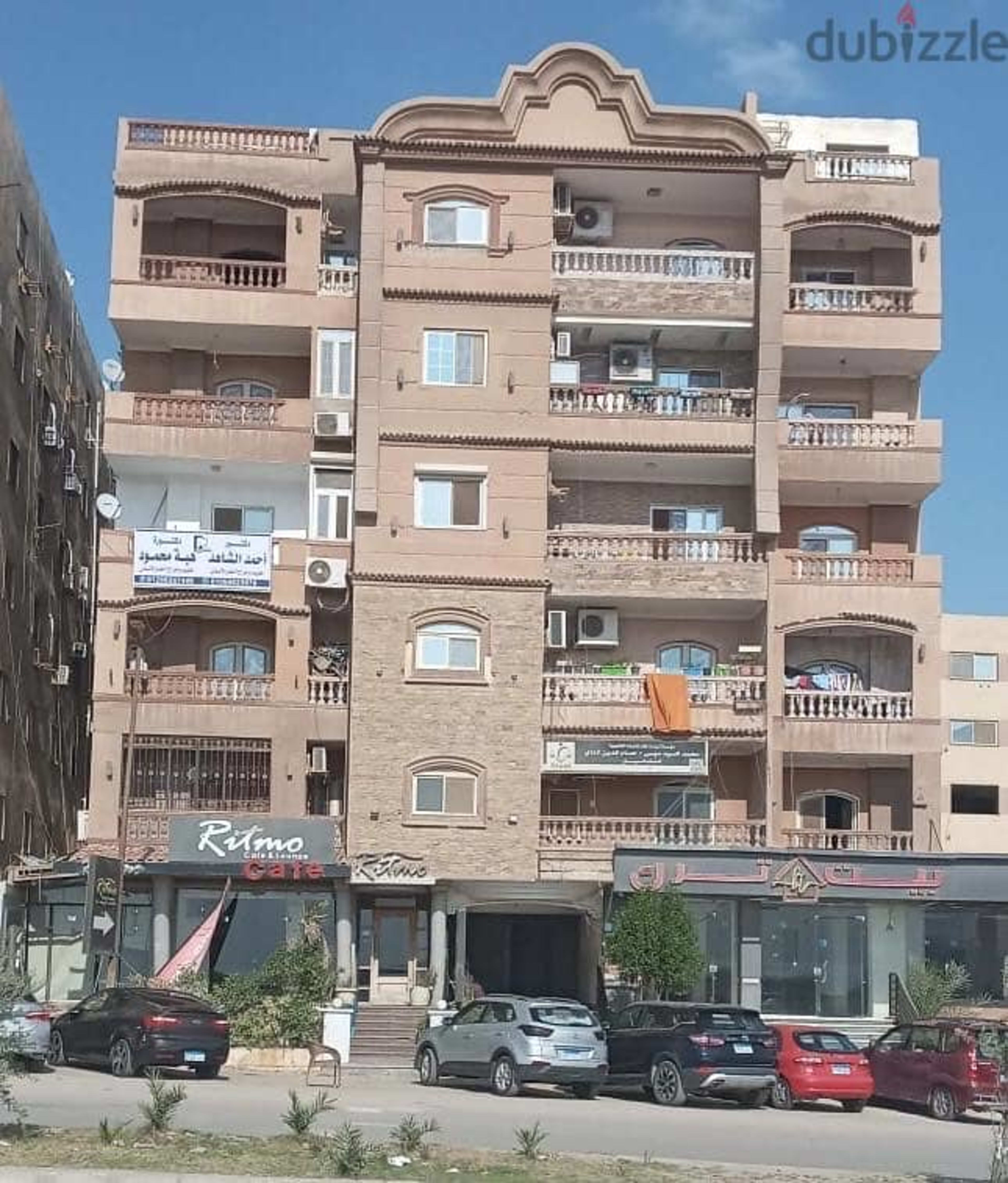 شقة للإيجار بشارع الجيش حدائق الأهرام 1