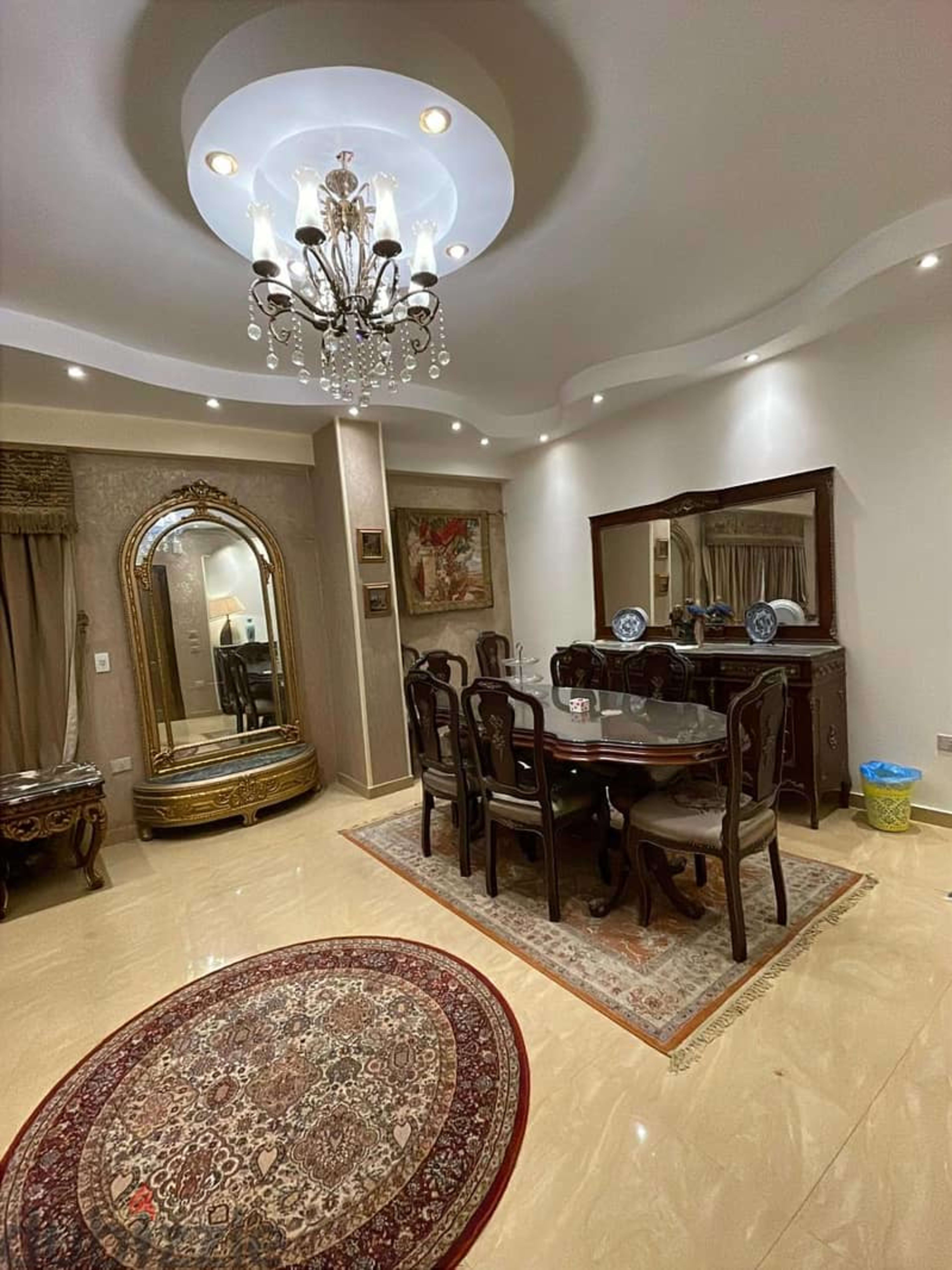 للإيجار شقة في كومباوند Beverly Hills بيفرلي هيلز الشيخ زايد 6 أكتوبر 1