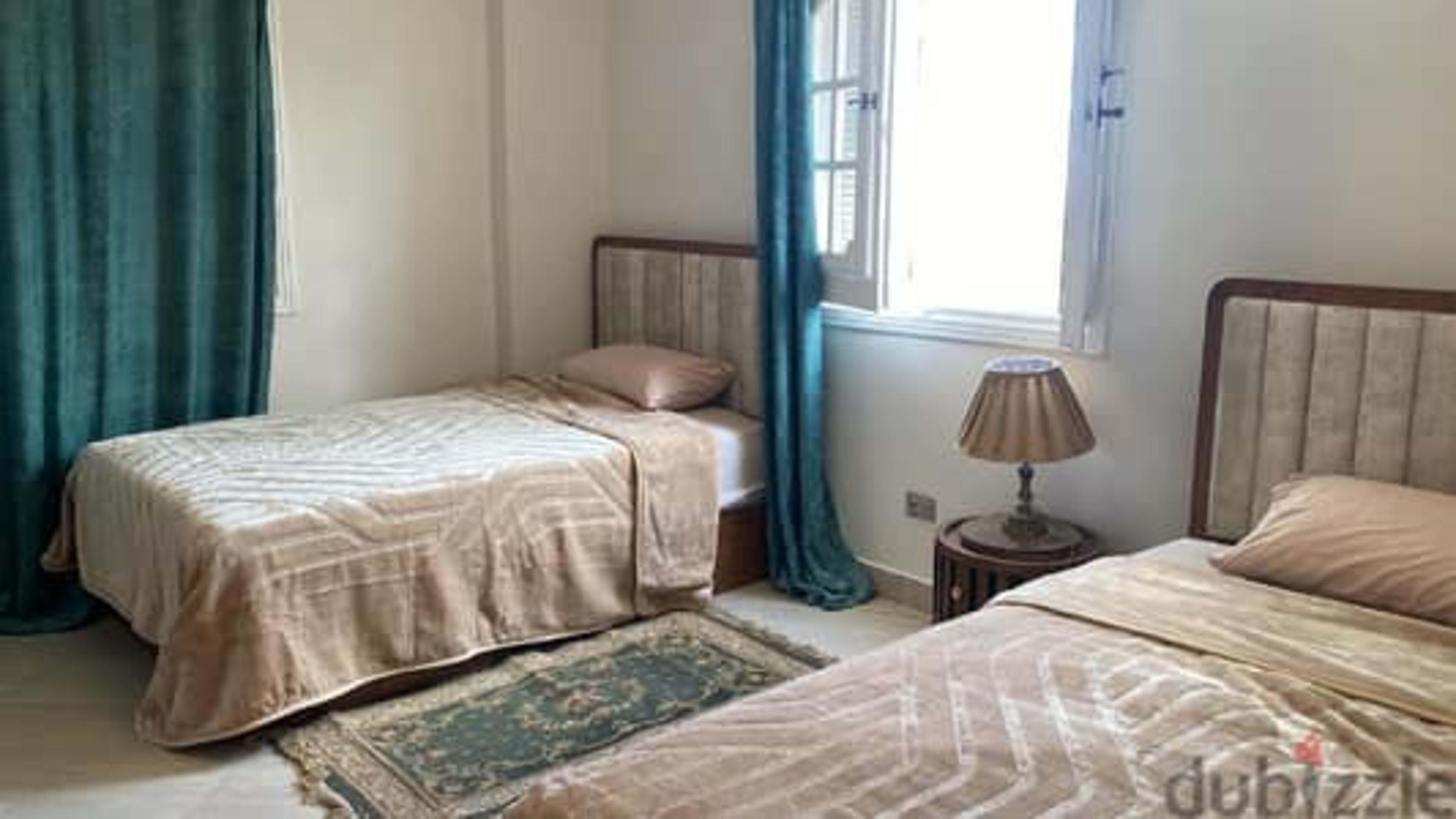 للايجار مفروش شقه روعه 3 غرف + 2 حمام بموقع مميز 5