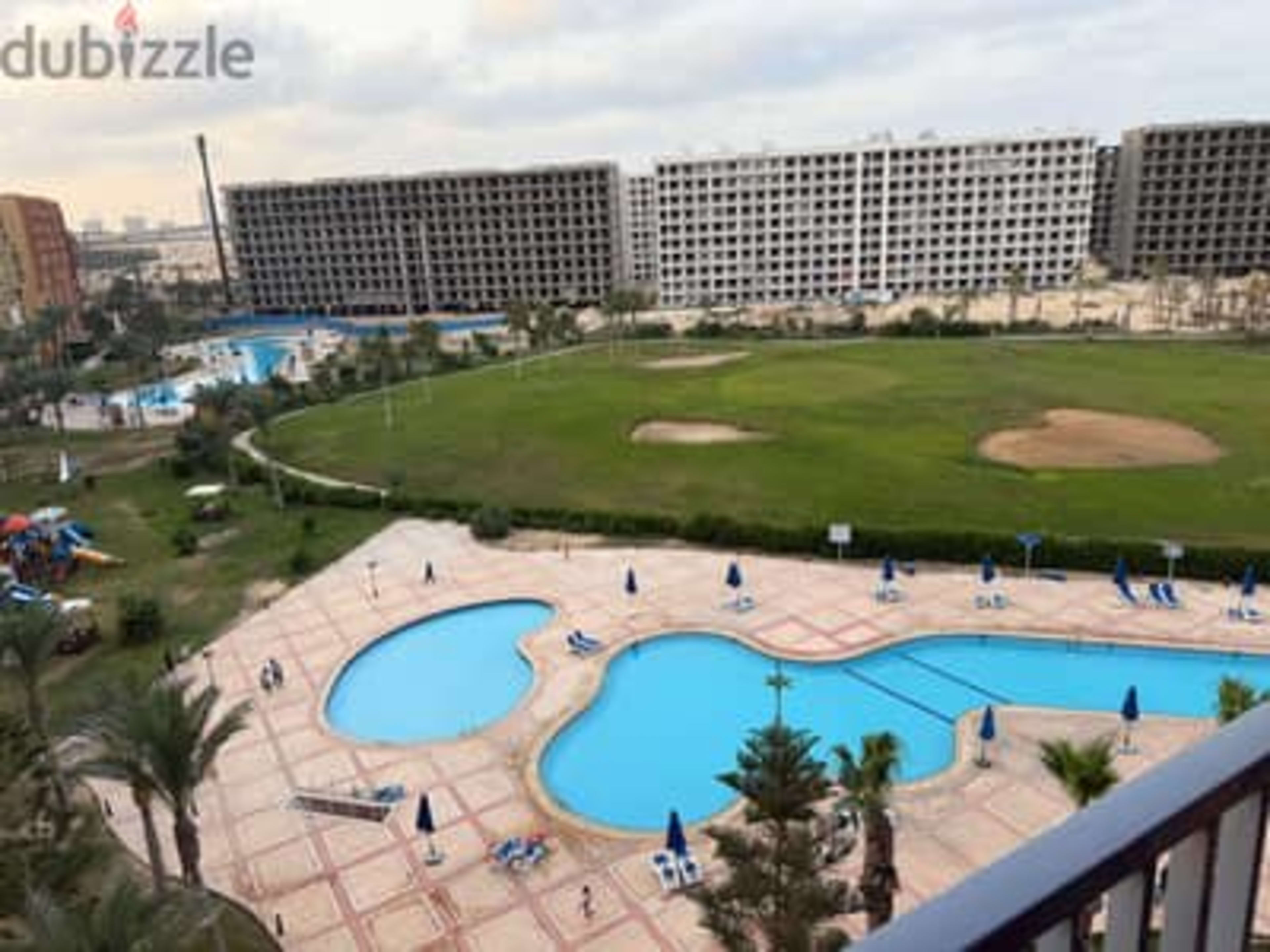 شاليه للإيجار في جولف بورتو مارينا – فيو حمام سباحة مباشر | موقع مميز 4