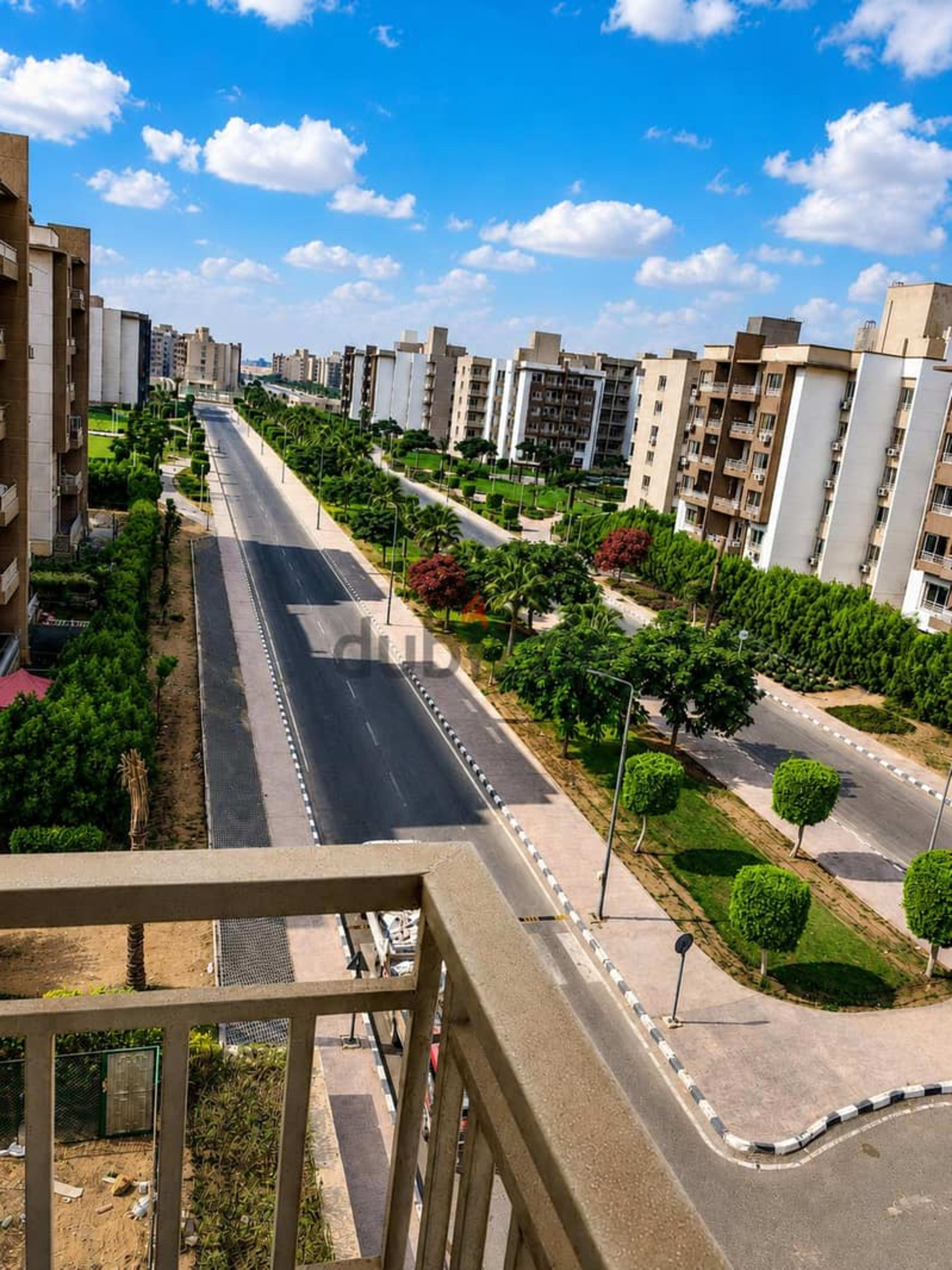 شقة للإيجار وصال ريزيدنس أمام مدينتى 160م كورنر بحري جنب الخدمات 1