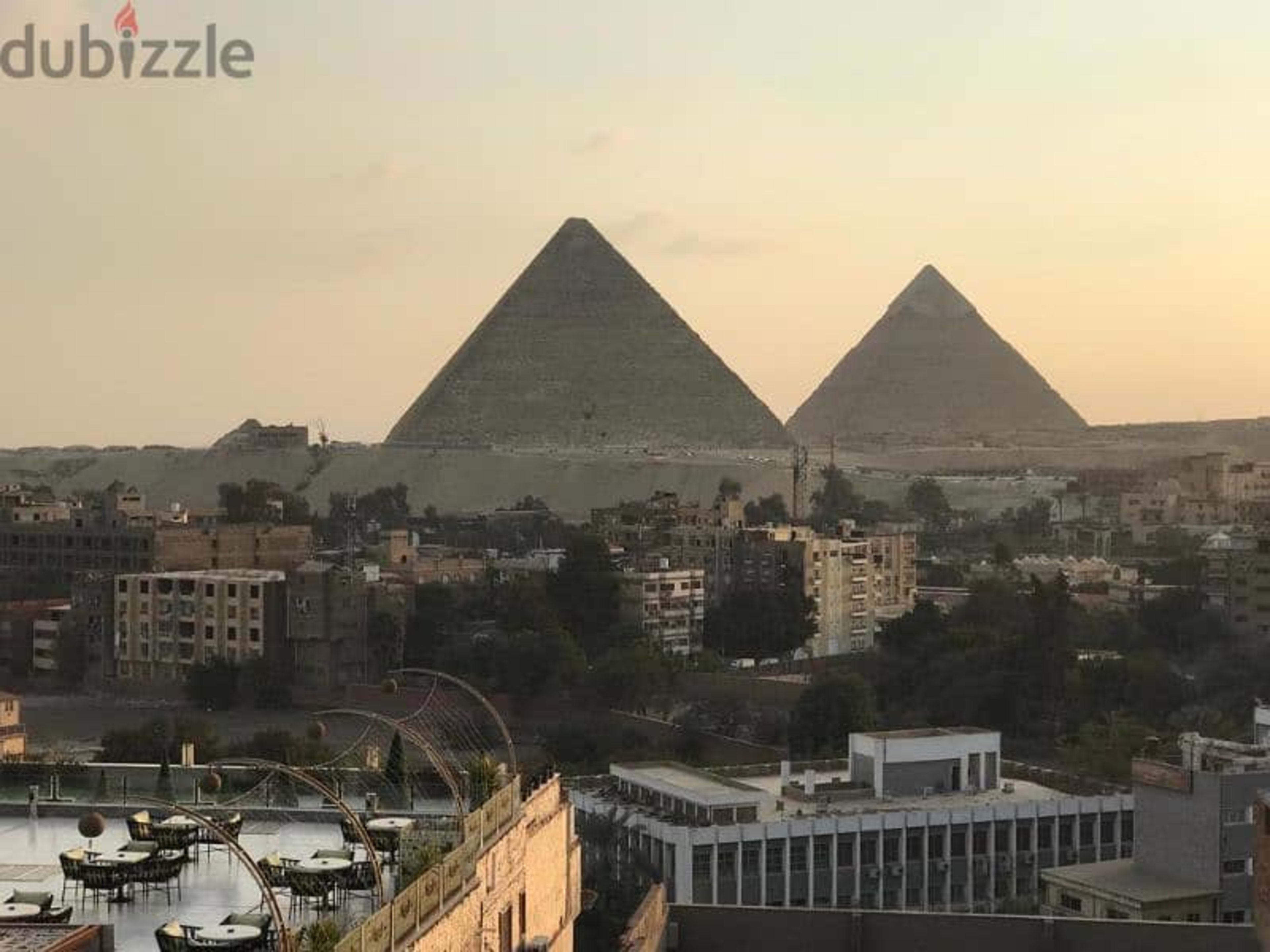 شقة مفروشة فيو الاهرامات للايجار 1