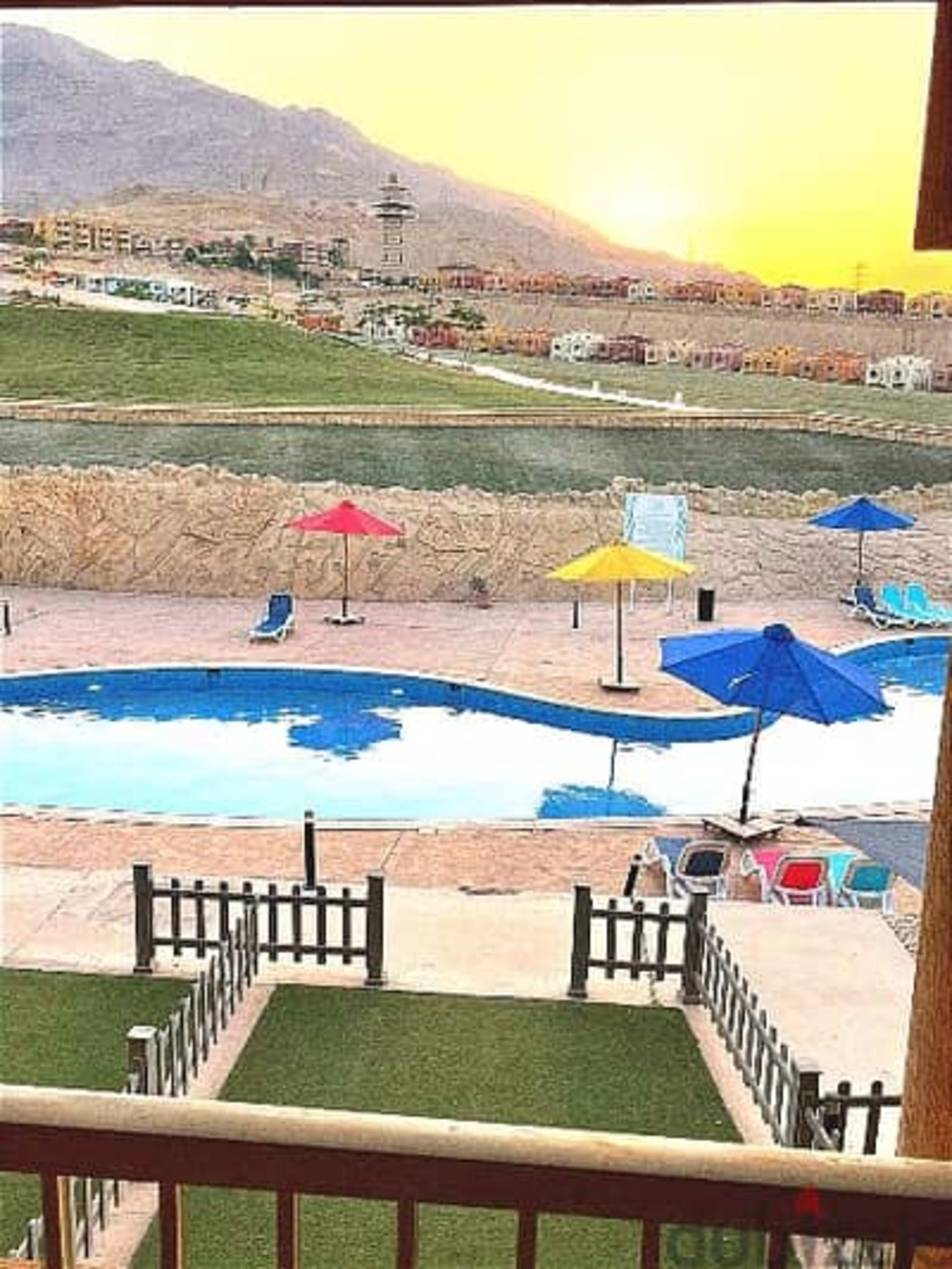 شاليه للايجار في بورتو السخنه 5