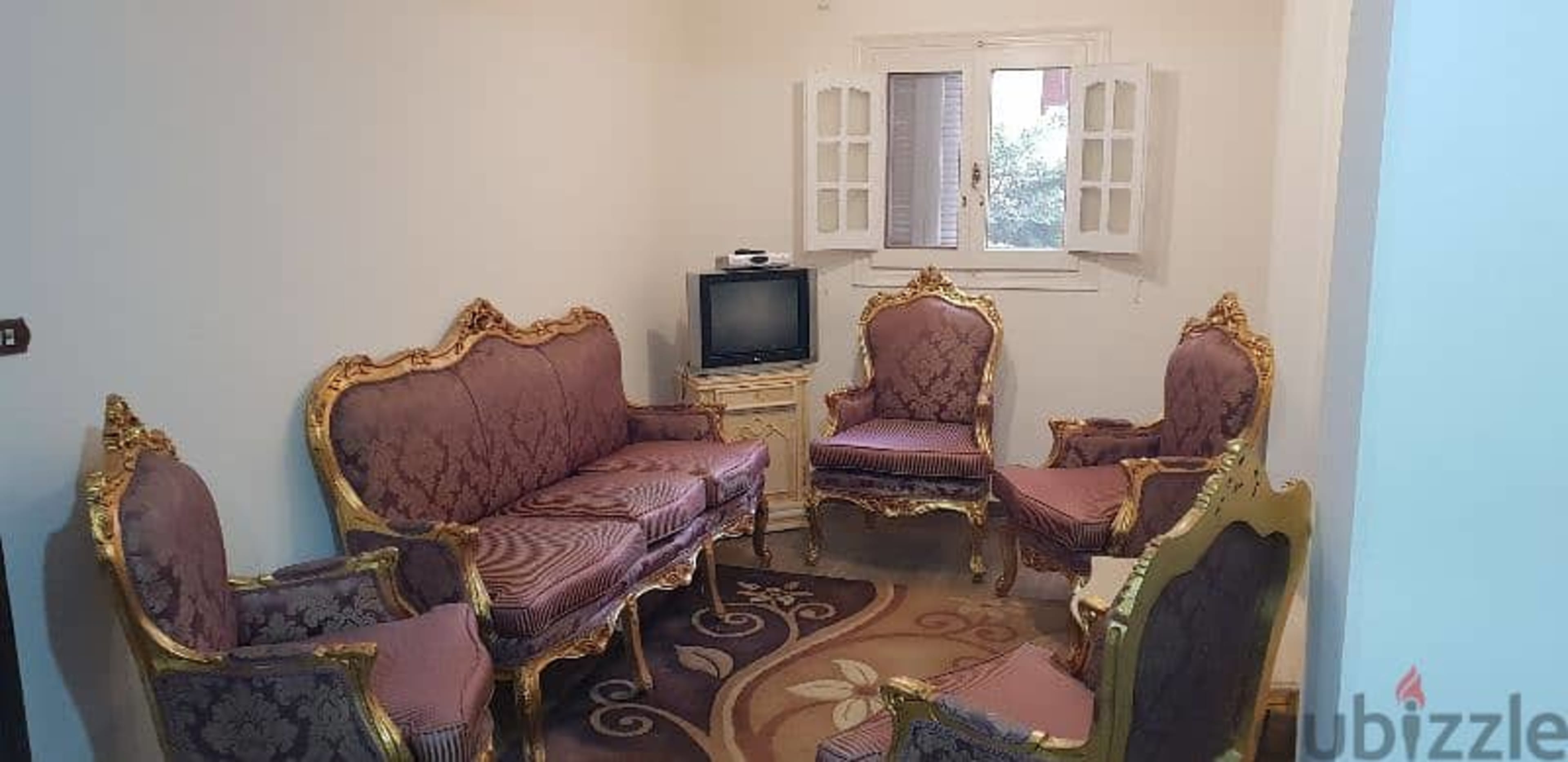 شقة مفروشه في بحري بجوار جامع ابو العباس 1