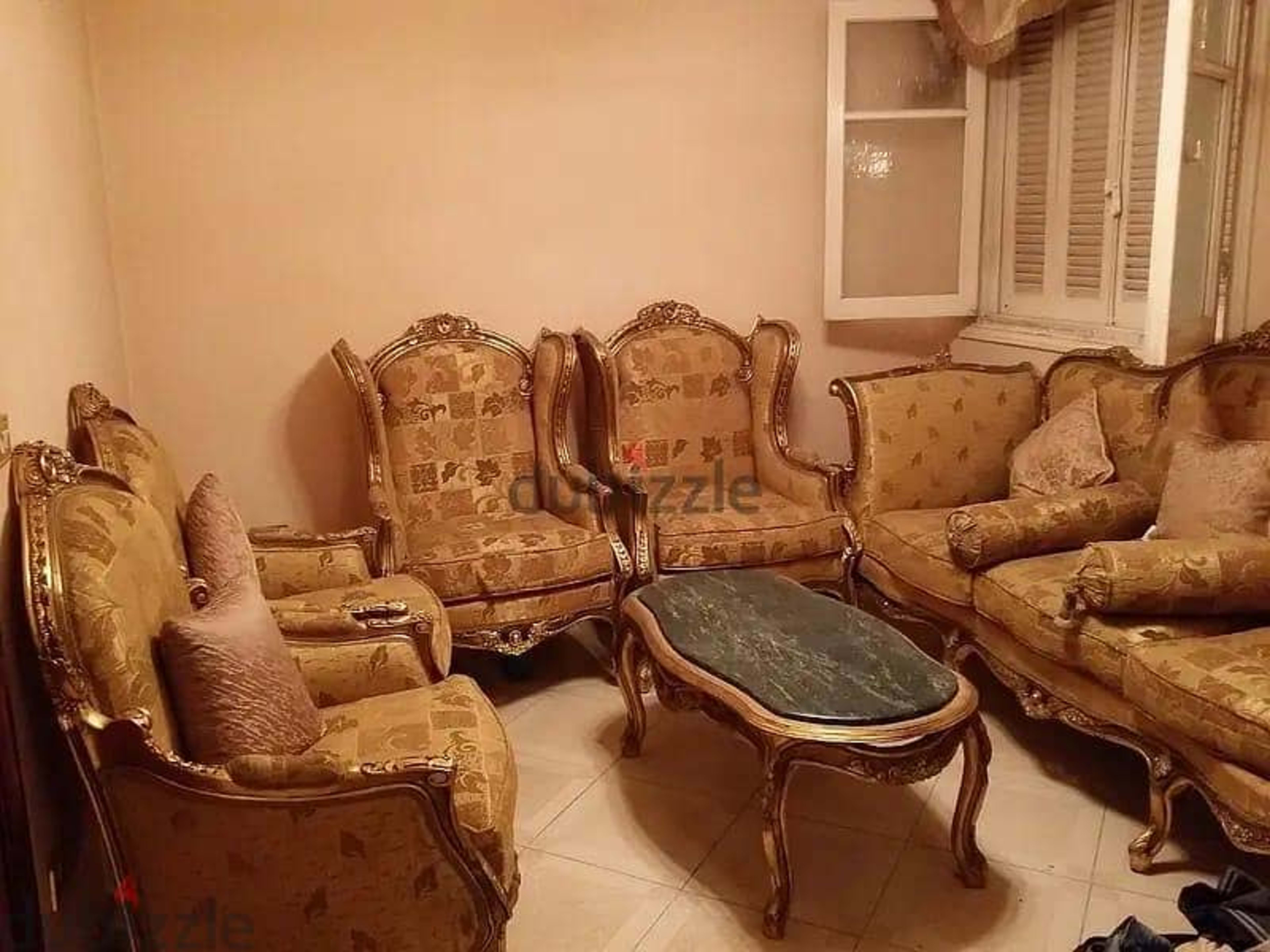 شقه مميزه في حدائق القبه قريبه من المترو مفروشه بالكامل 1