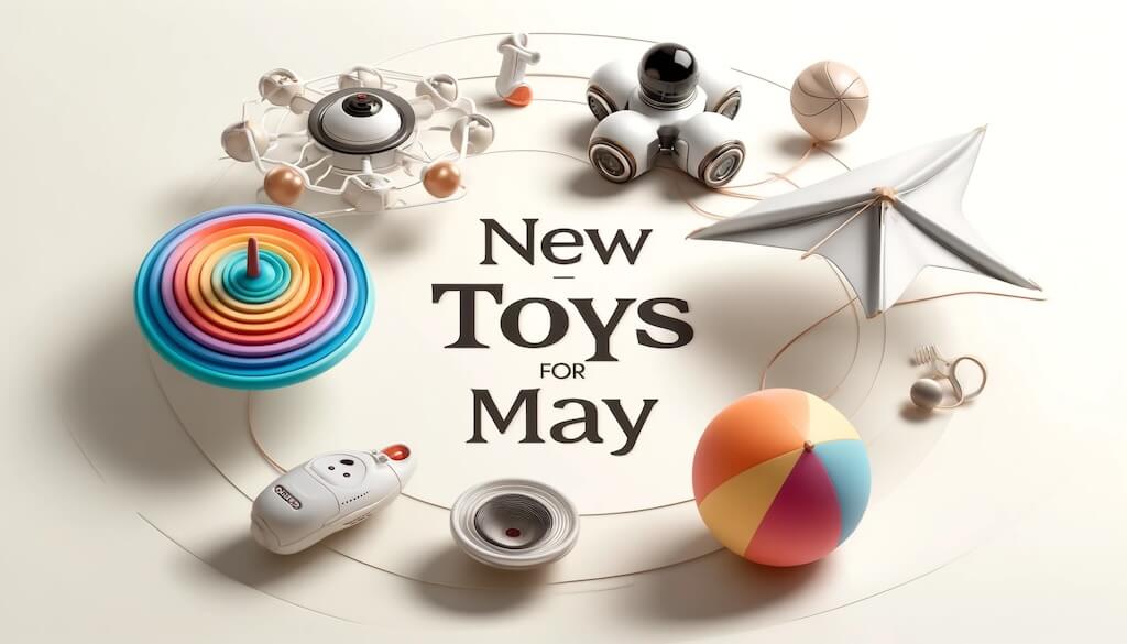 Latest Children's Games and Trends for May 2024 - What's New Review