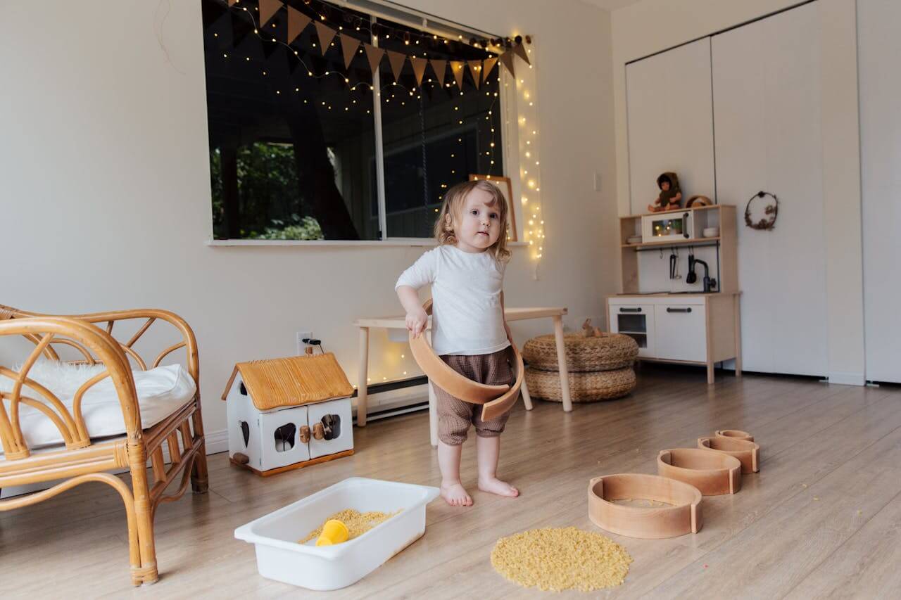 Montessori at Home: A Guide to Early Learning
