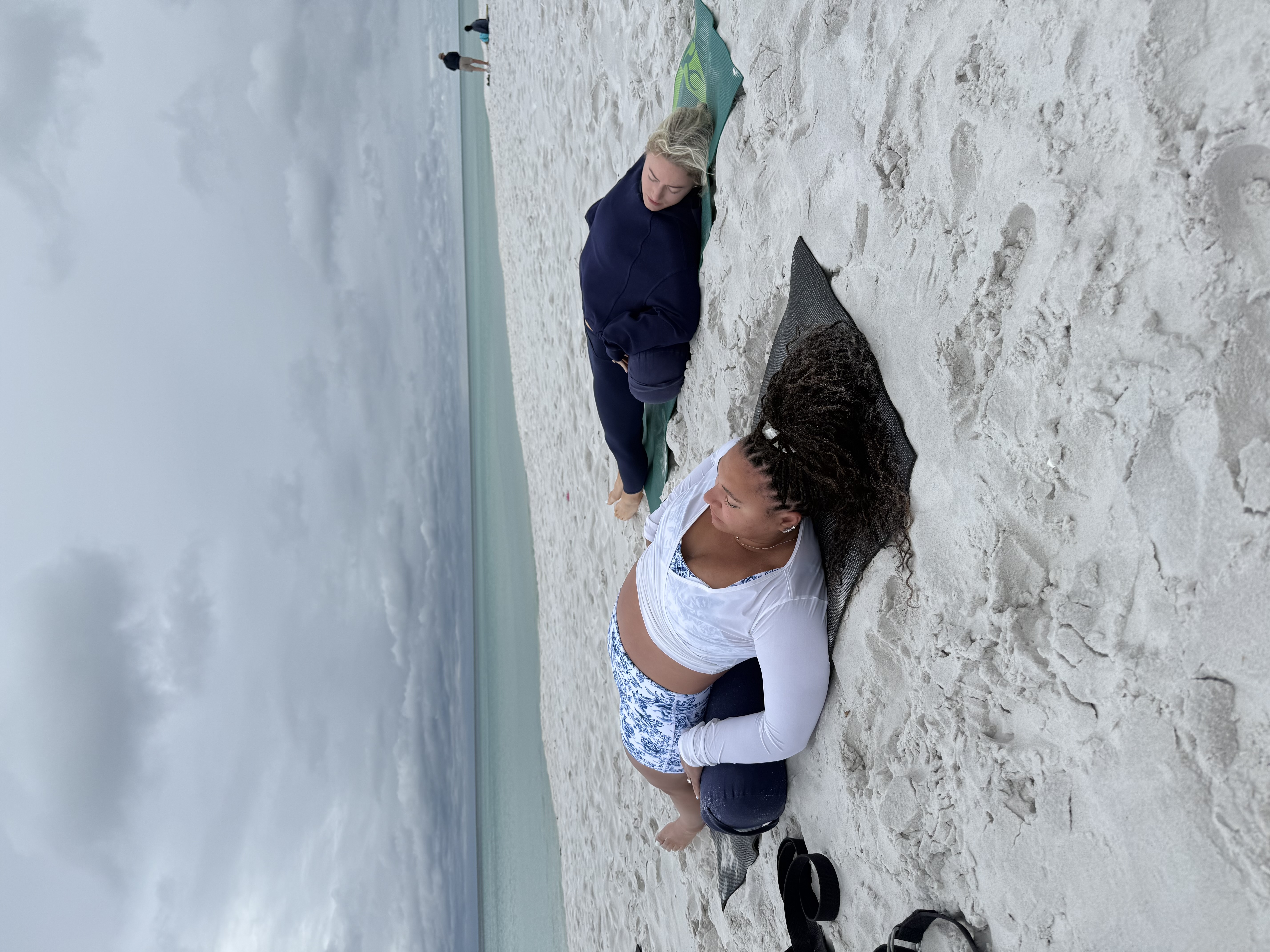 Bach party on beach