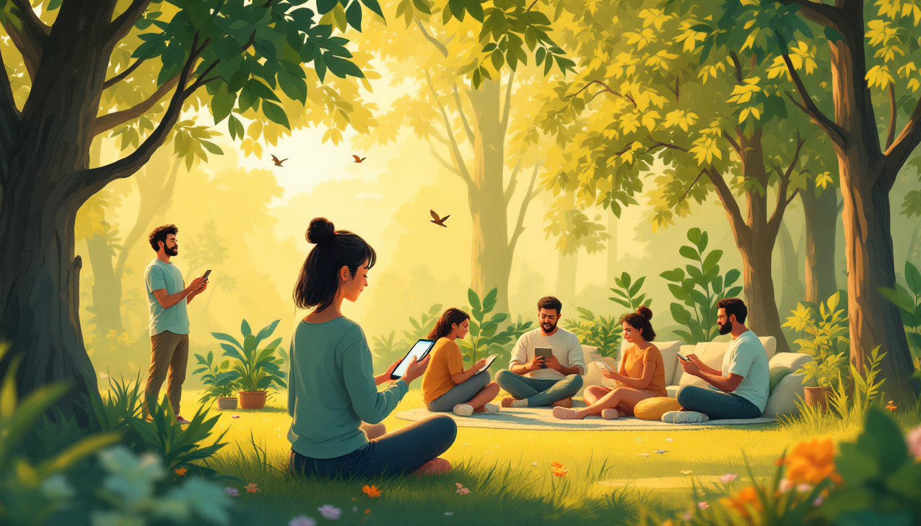 Featured image for Transforming Wellness with Innovative Mental Health Apps