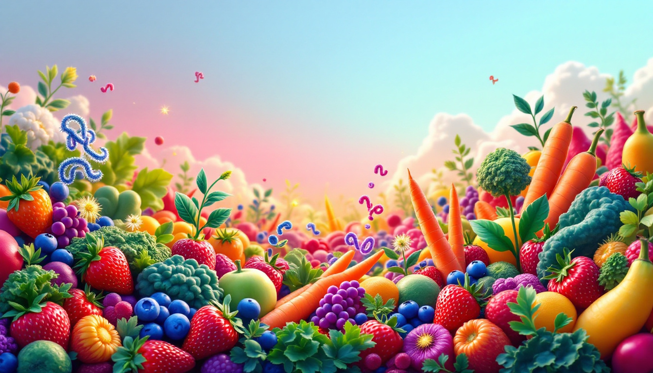 Gut Health Illustration
