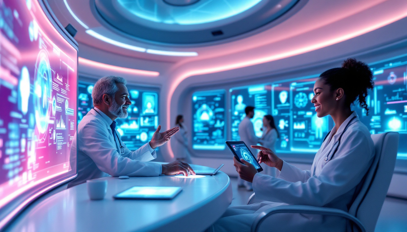 Featured image for The Future of Healthcare with Artificial Intelligence