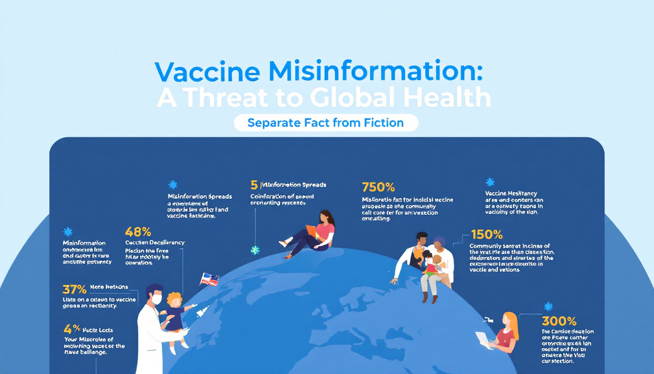 Vaccine Misinformation Graphic