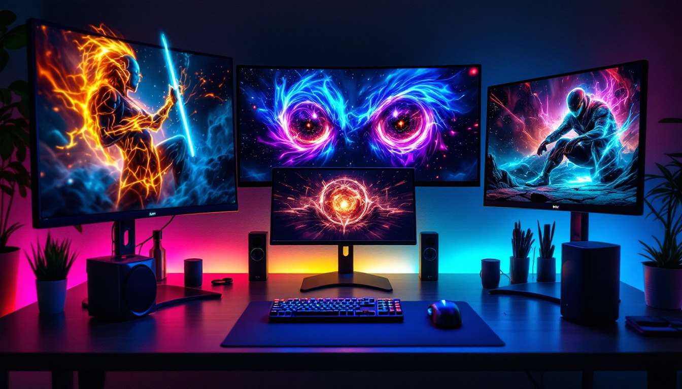 Featured image for Los mejores monitores gaming para disfrutar al máximo