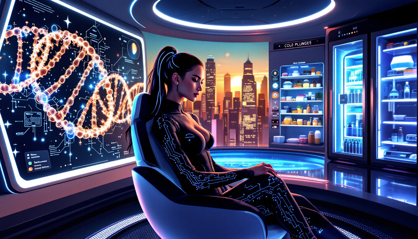 Biohacking Illustration