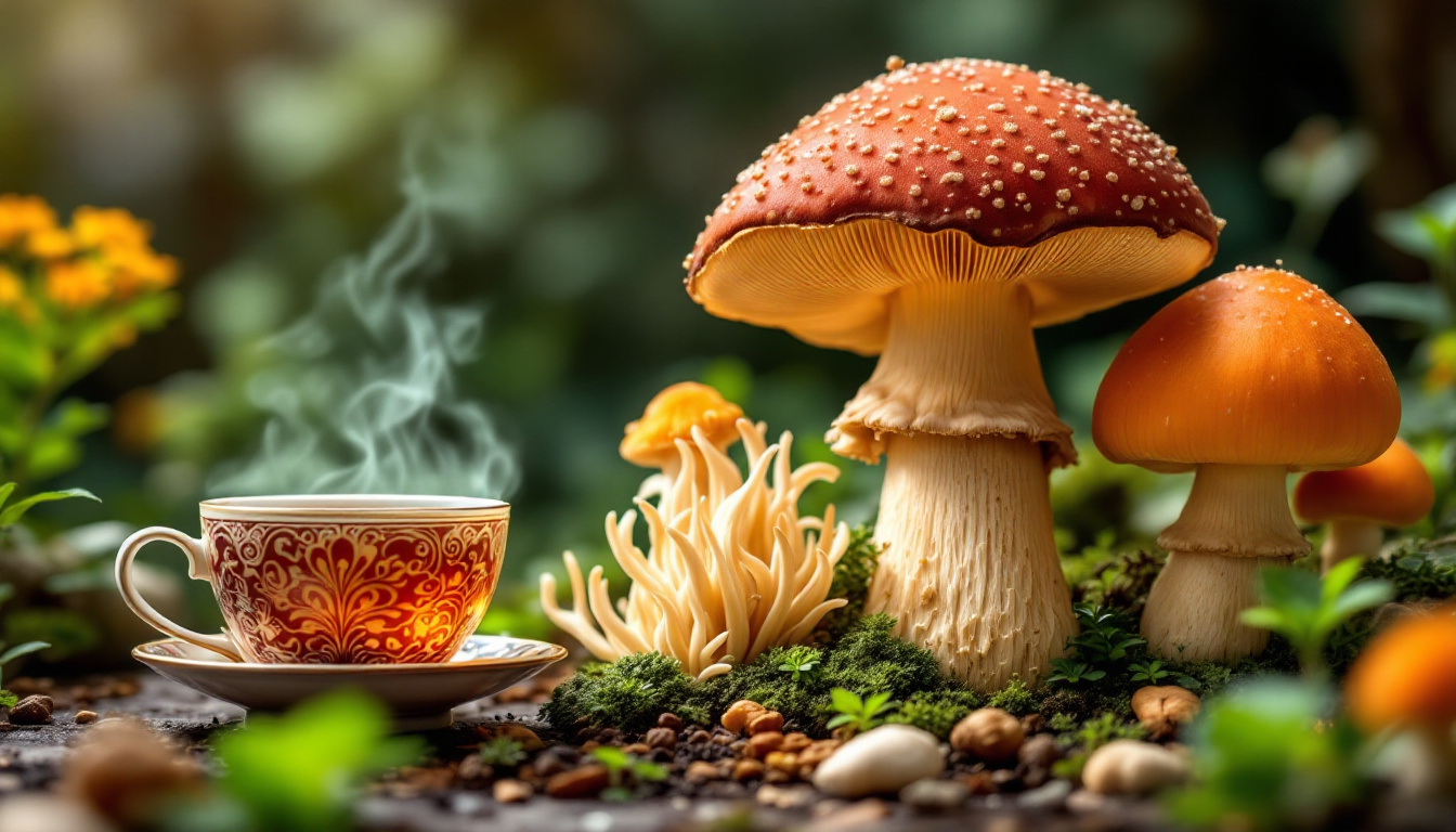 Exploring the Power of Functional Mushrooms for Wellness