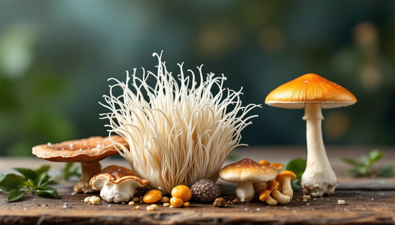 Functional Mushrooms