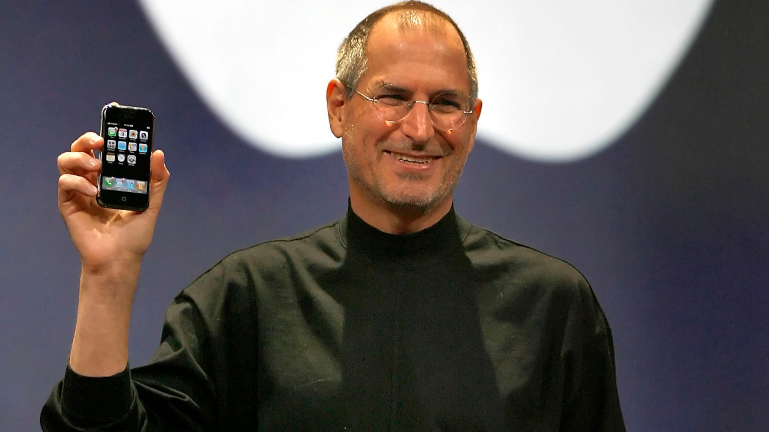 Steve Jobs iPhone Launch