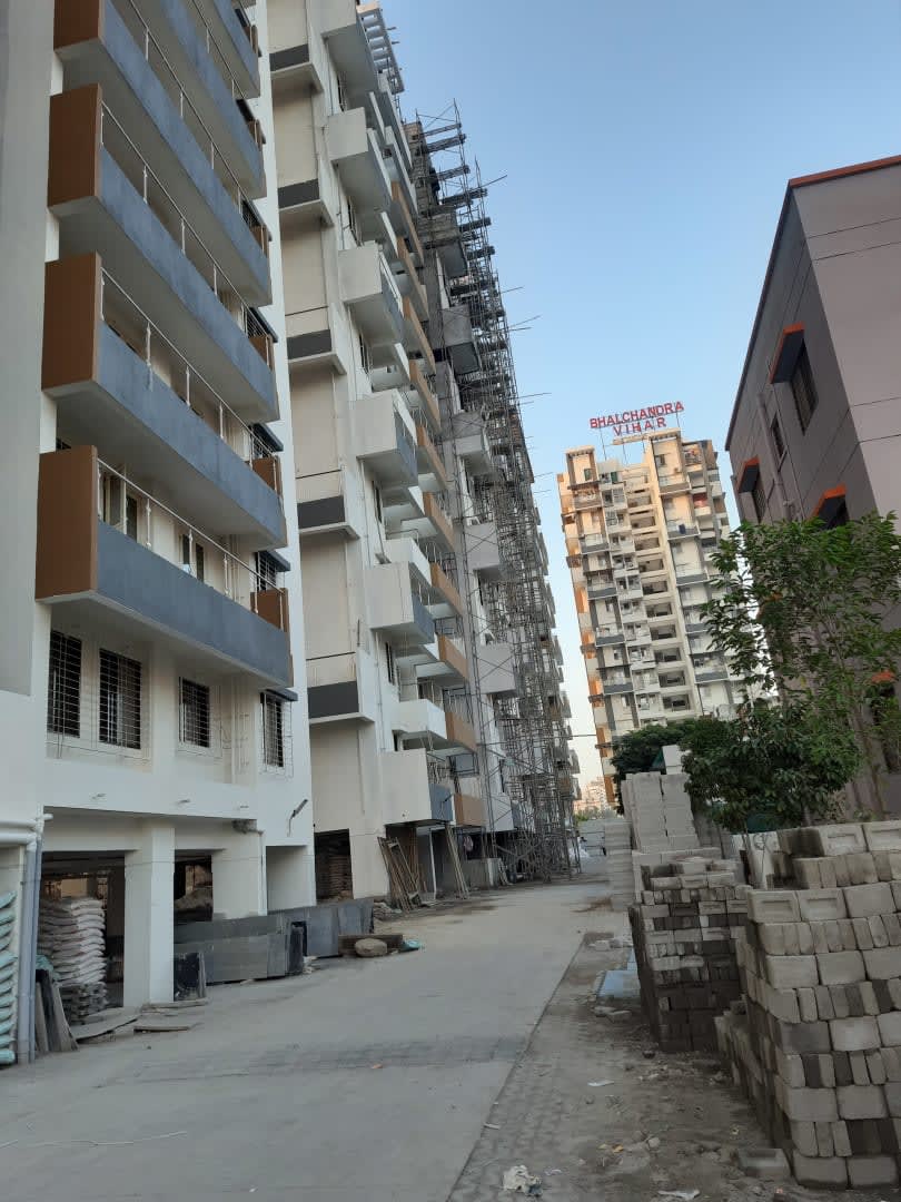 2BHK Road Touch Property, Near to S B Patil School, and S B Patil Engineering College, Ravet, Pune.