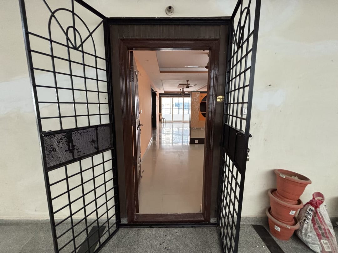 3BHK Near Miyapur Metro Stn in a gated community for rent