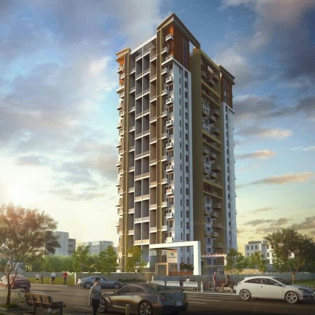 Spacious 2BHK near Metro, ideal for families in Hinjewadi Phase-2