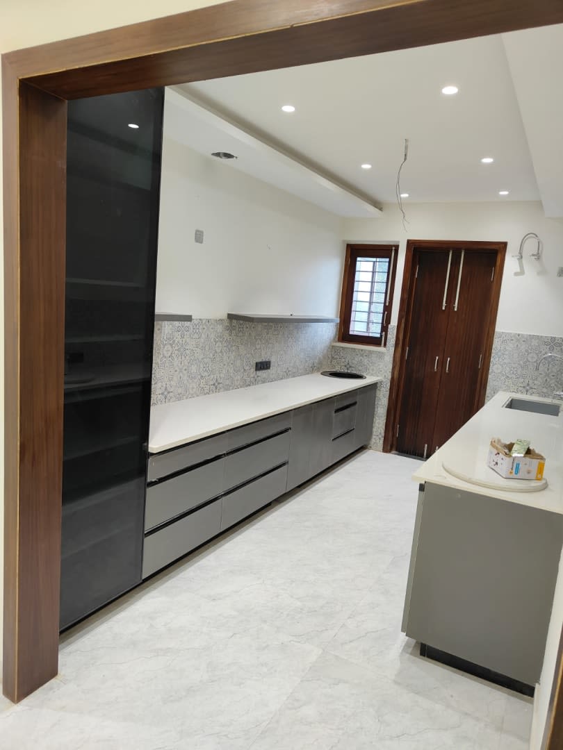 newly constructed premium look 2 months old independent 3 bhk floor for rent 