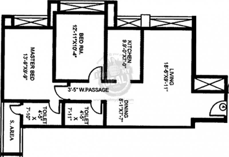 Gundecha Heights Kanjurmarg West LBS Road Mumbai