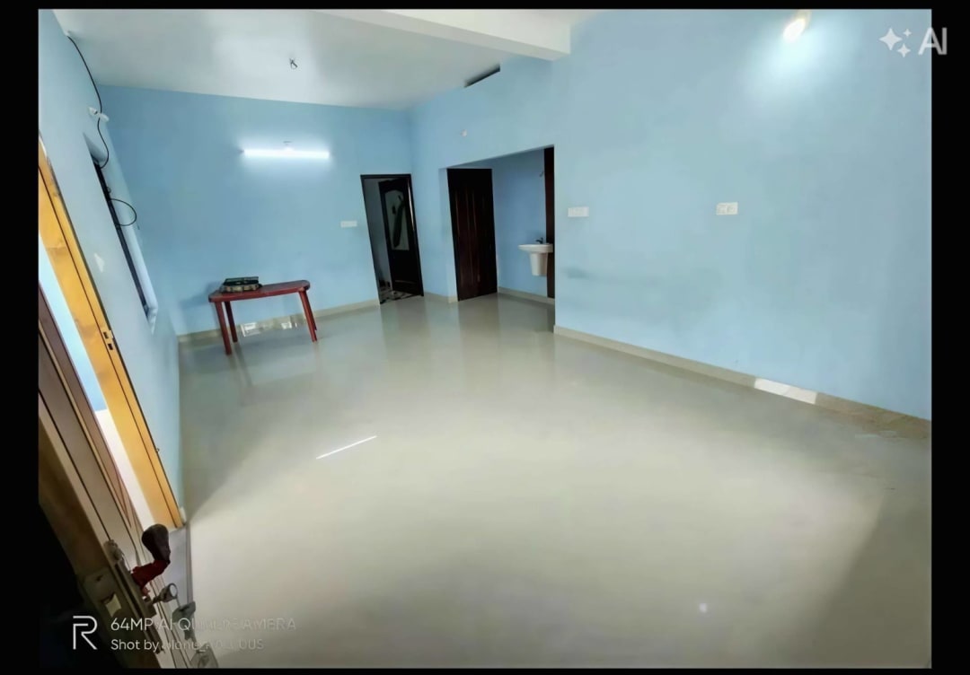 2BHK with attached washrooms.