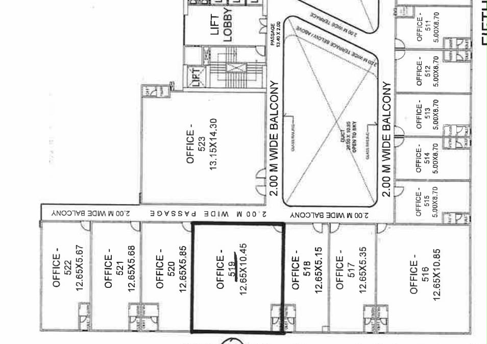 Office Space on Lease