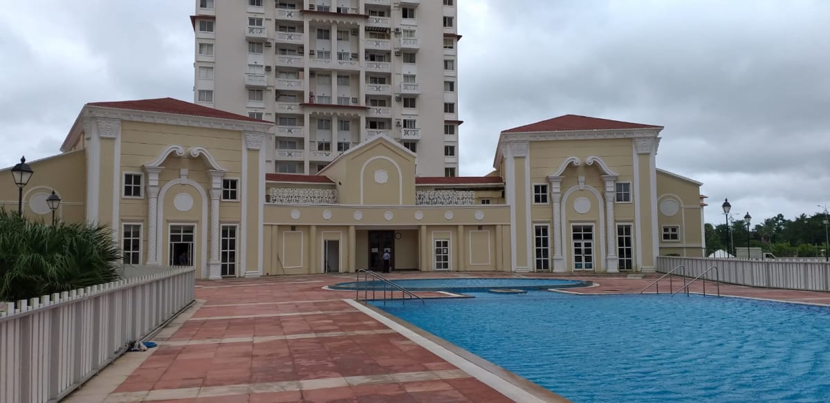 Spacious 3 BHK Fully Furnished Apartment for Rent in DLF New Town Heights