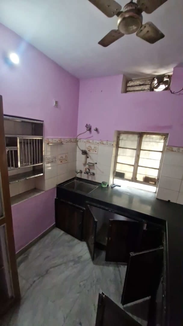 Only for family 2BHK with 1 attactched lat bath to 1 bedroom and 1 unattatched lat bath