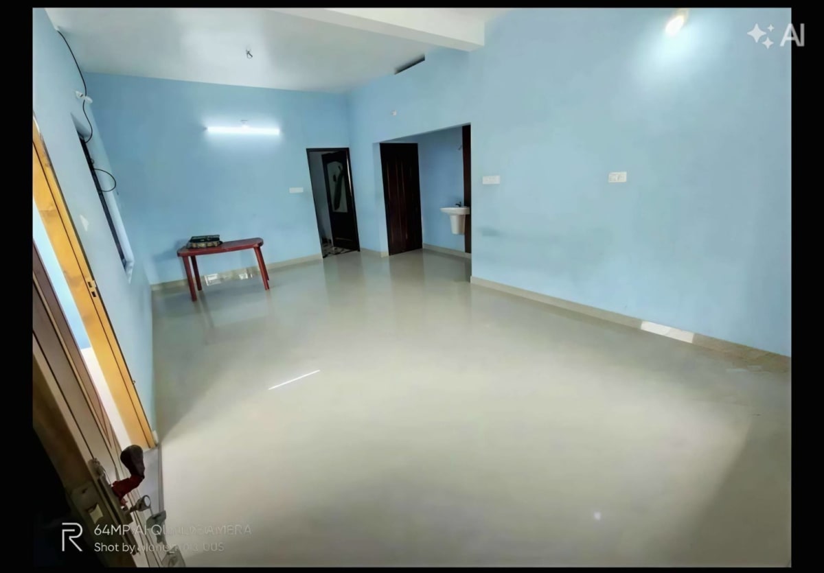 2BHK with attached washrooms.