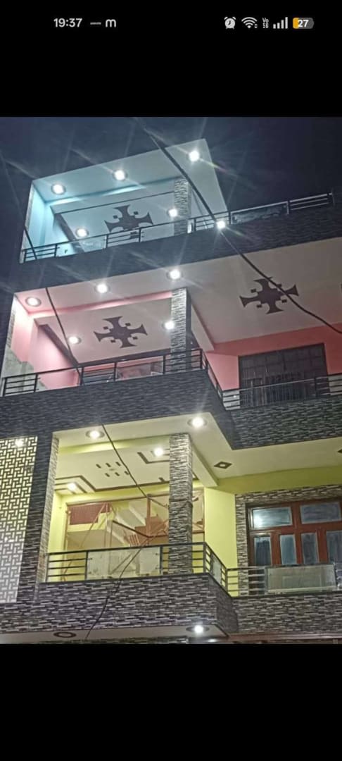 2bhk three floors available for rent
