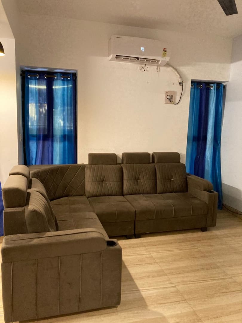 Furnished 1BHK Apartment for Long-Term Rent