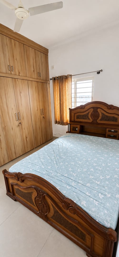 2bhk corner apartment