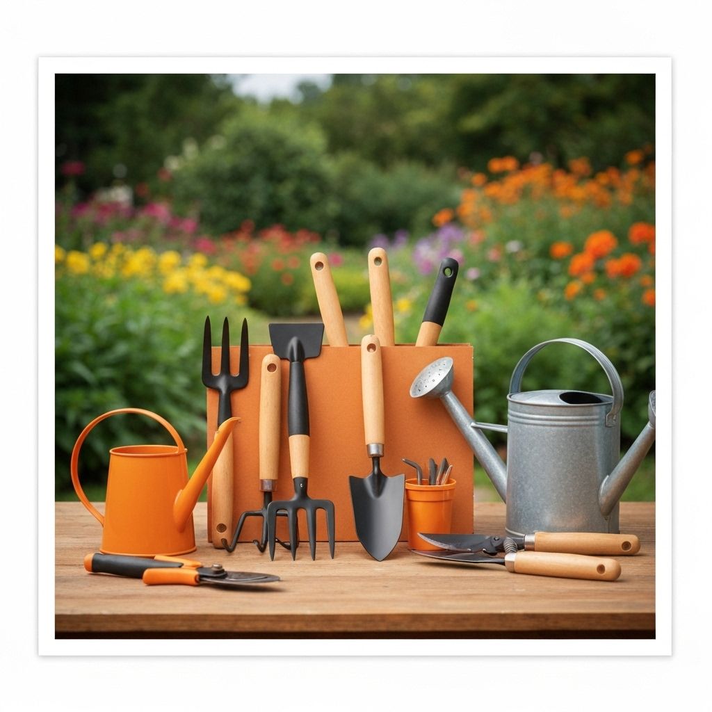 বাগান সরঞ্জাম