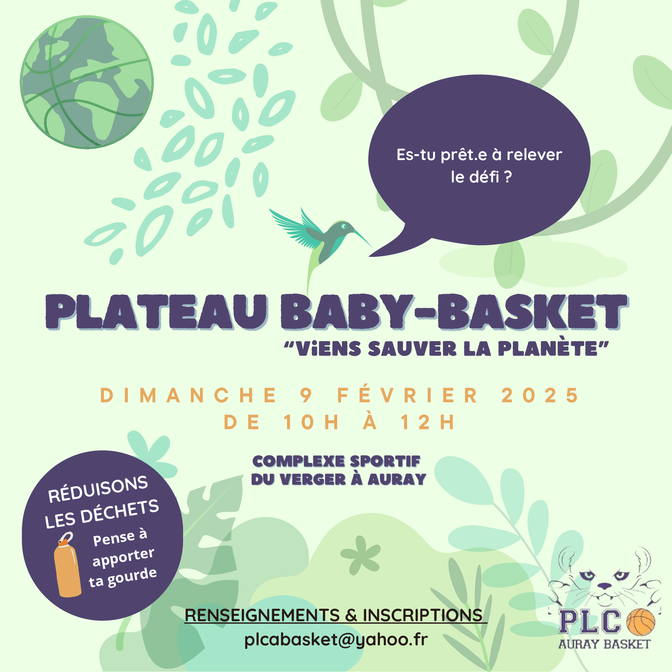 Plateau Baby - Dimanche 9 février