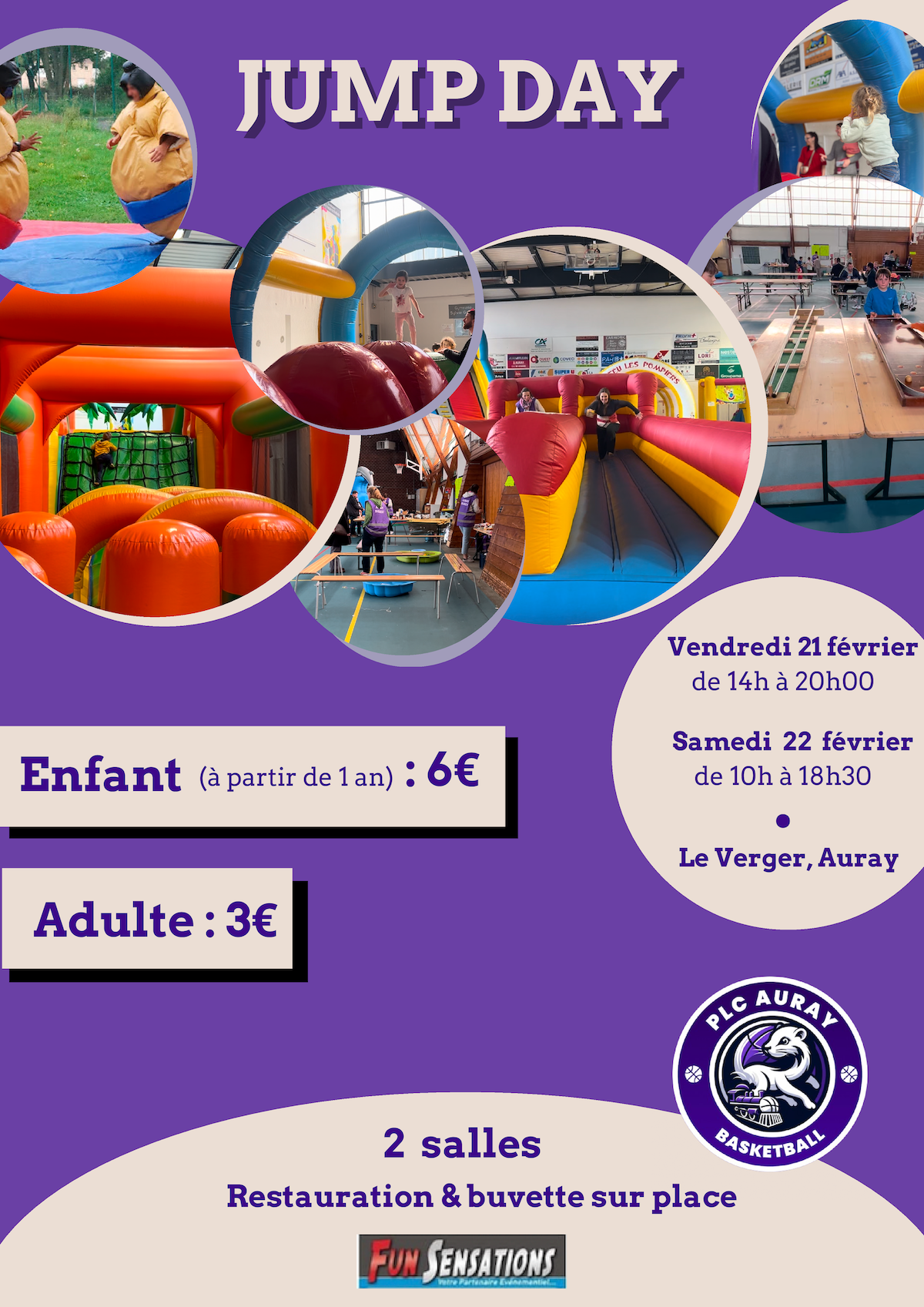 Le Jump Day est de retour les 21 et 22 février !