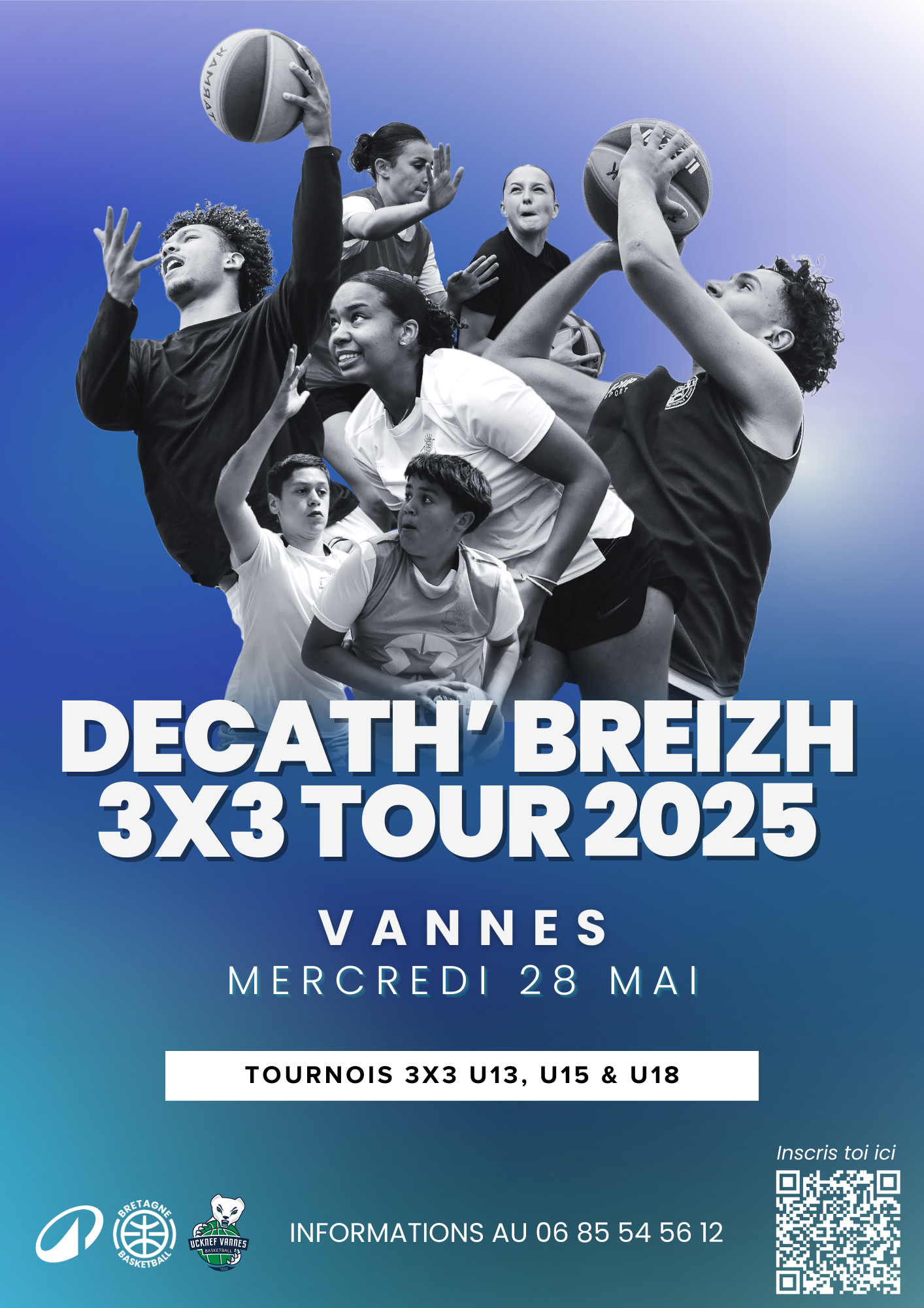 Le Décath' Breizh 3x3 tour est de retour à Vannes le 28 Mai !