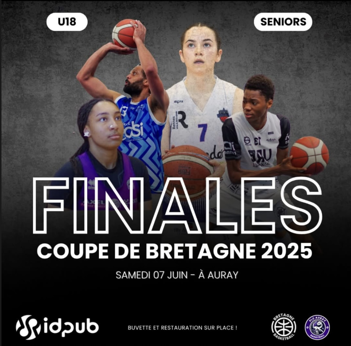 Auray accueille les Finales de la Coupe de Bretagne 2025 !