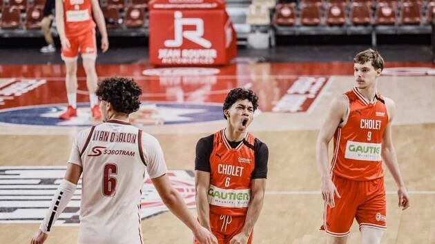 Le PLC Auray accueille un match de gala entre les Espoirs de Cholet Basket et de l’UJAP Quimper