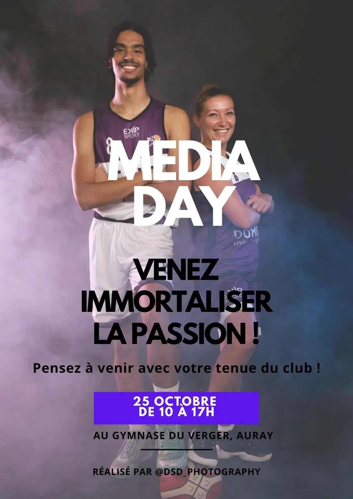 Media Day — Samedi 25 octobre