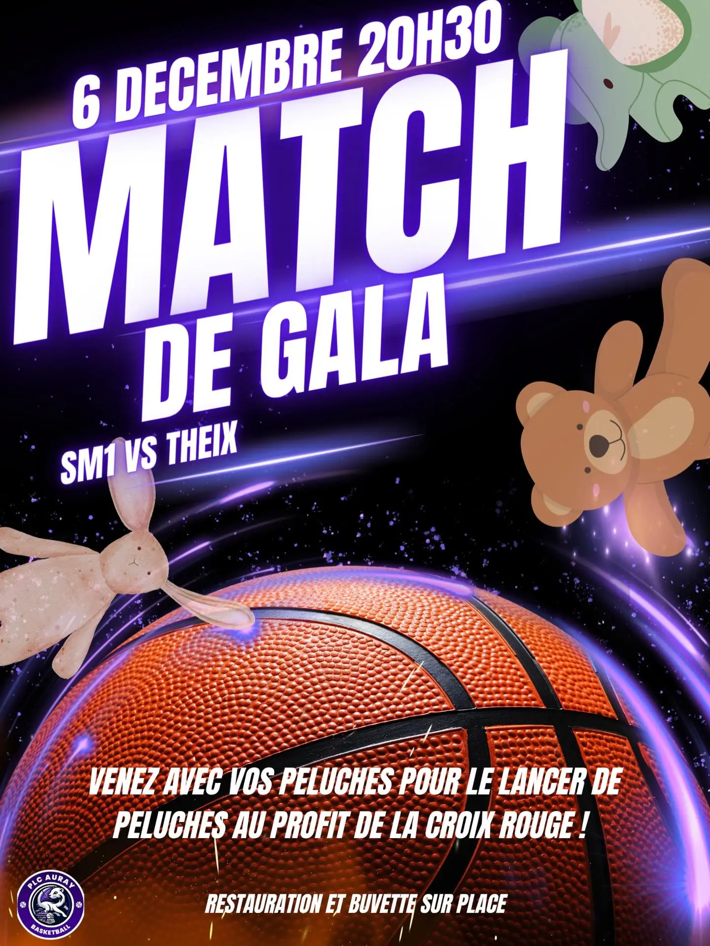 🧸 Match de Gala 🧸