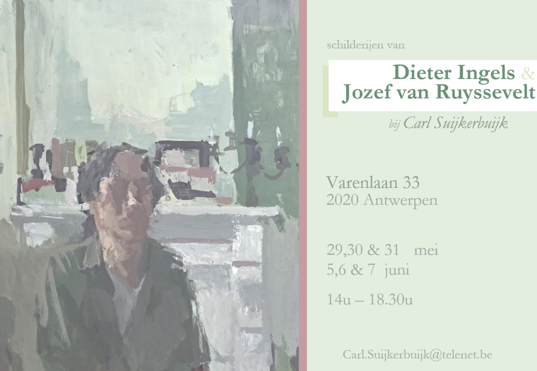Dieter Ingels & Jozef van Ruyssevelt