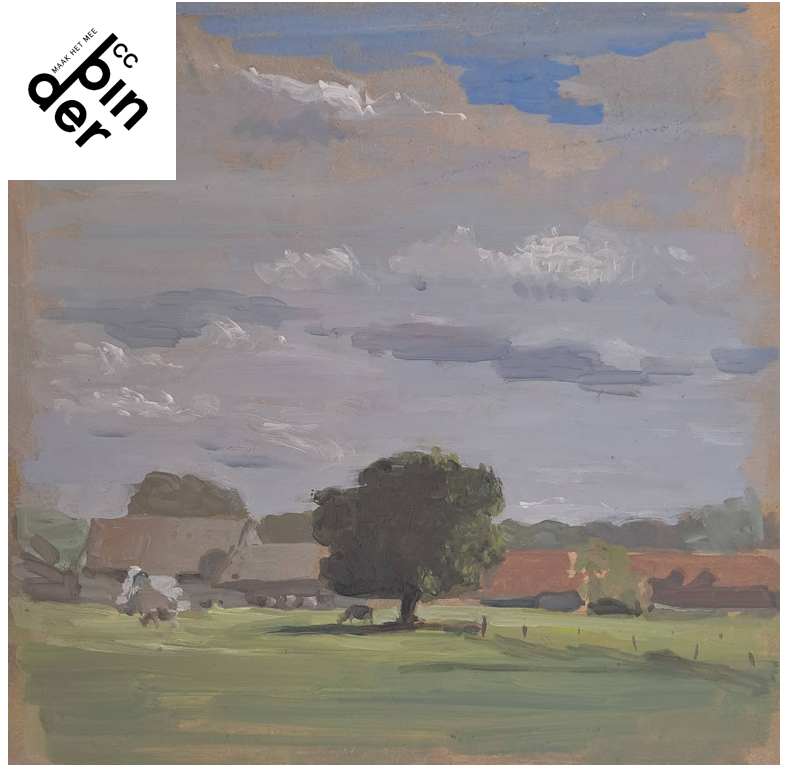 Alleen in 't weiland