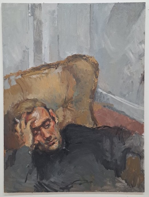Jilmen in the atelier