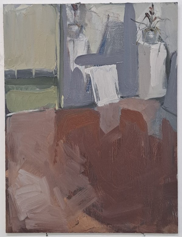Whilted flower in the corner II