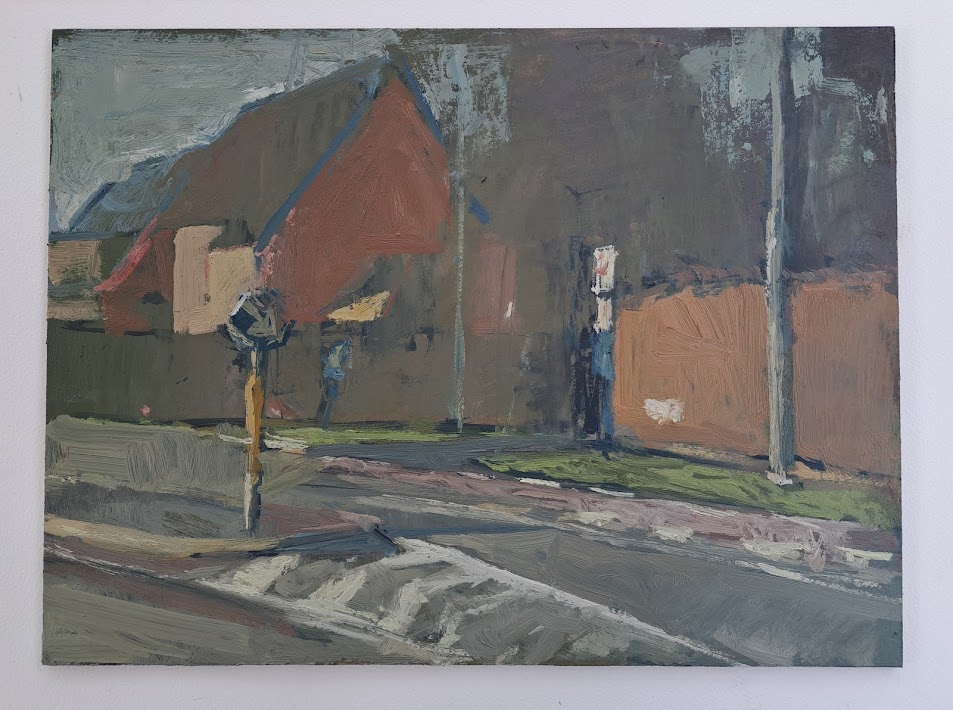 Interactions of Light on a street-surface 2